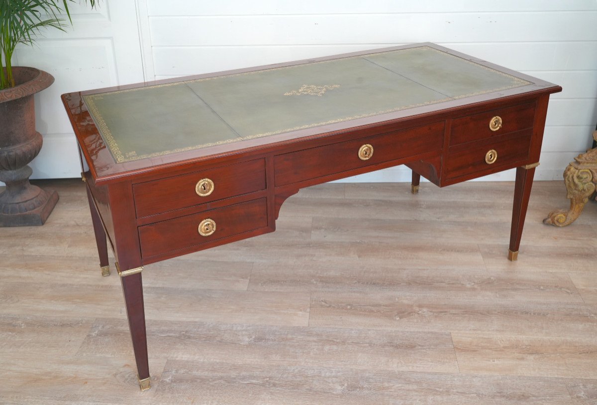Louis XVI Style Desk-photo-2
