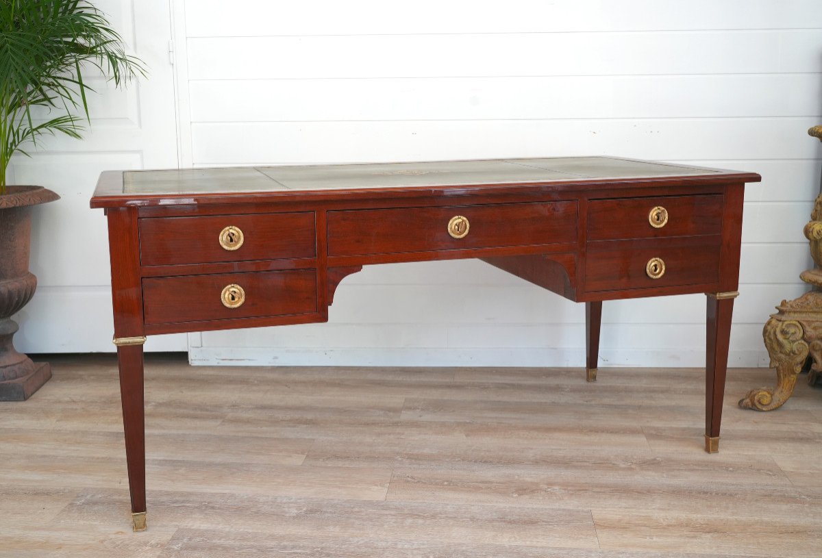 Louis XVI Style Desk-photo-1
