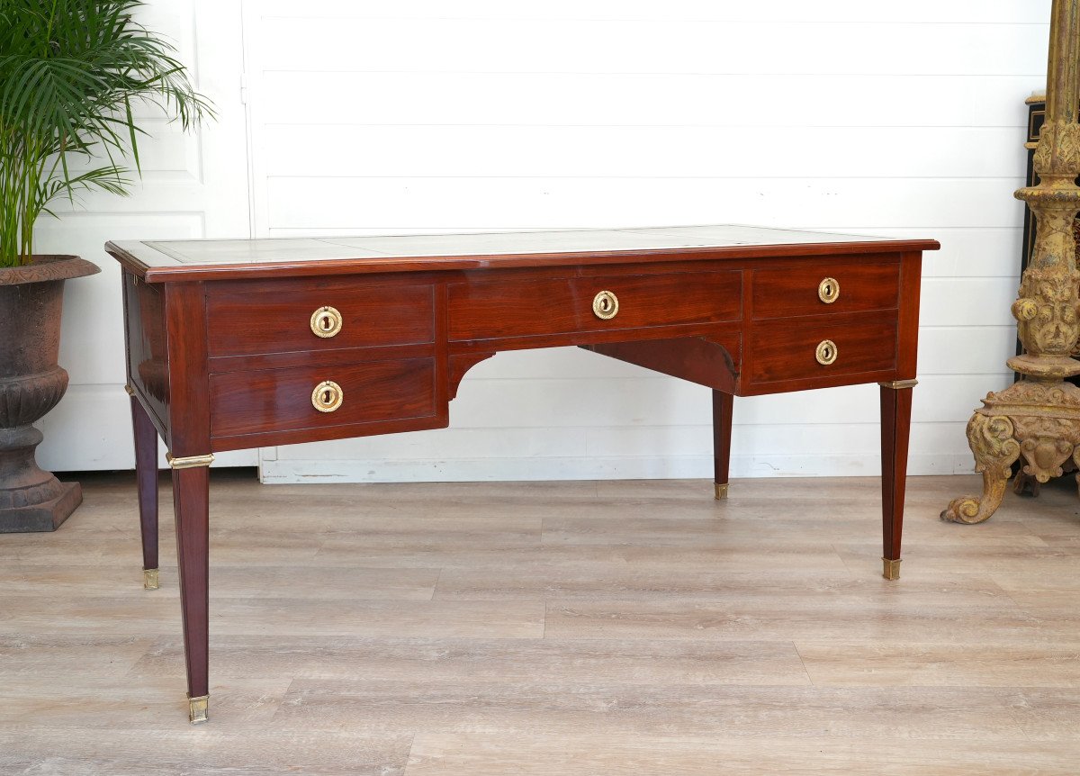Louis XVI Style Desk-photo-4