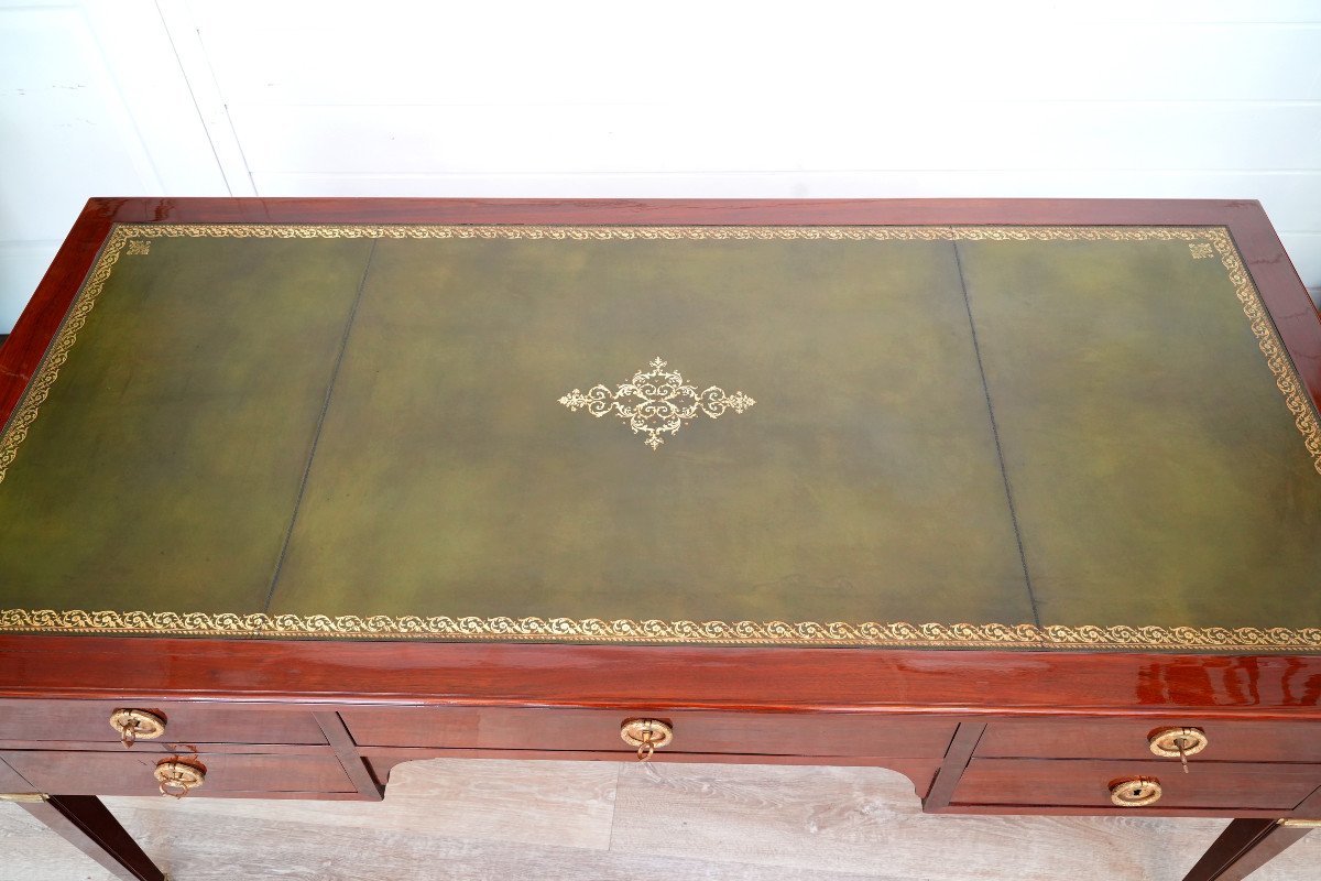 Louis XVI Style Desk-photo-5