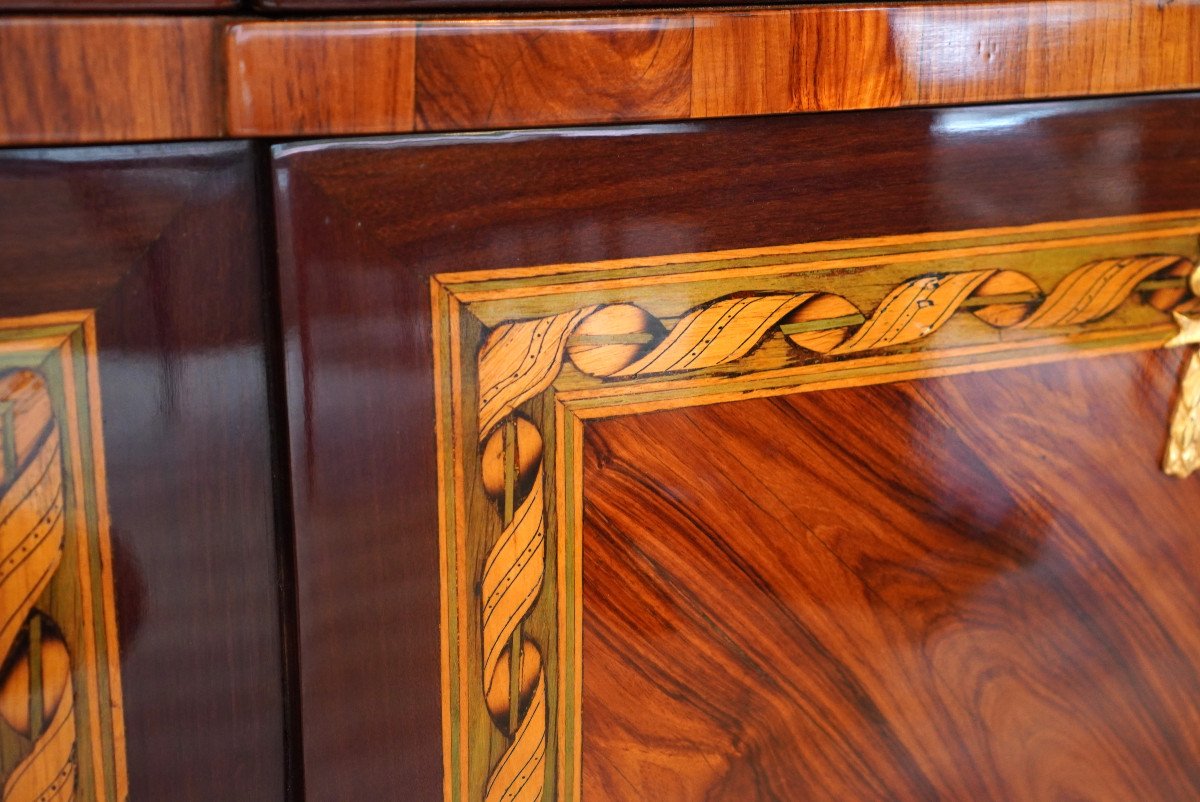 Louis XVI Chest Of Drawers Stamped F.a . Yon-photo-1