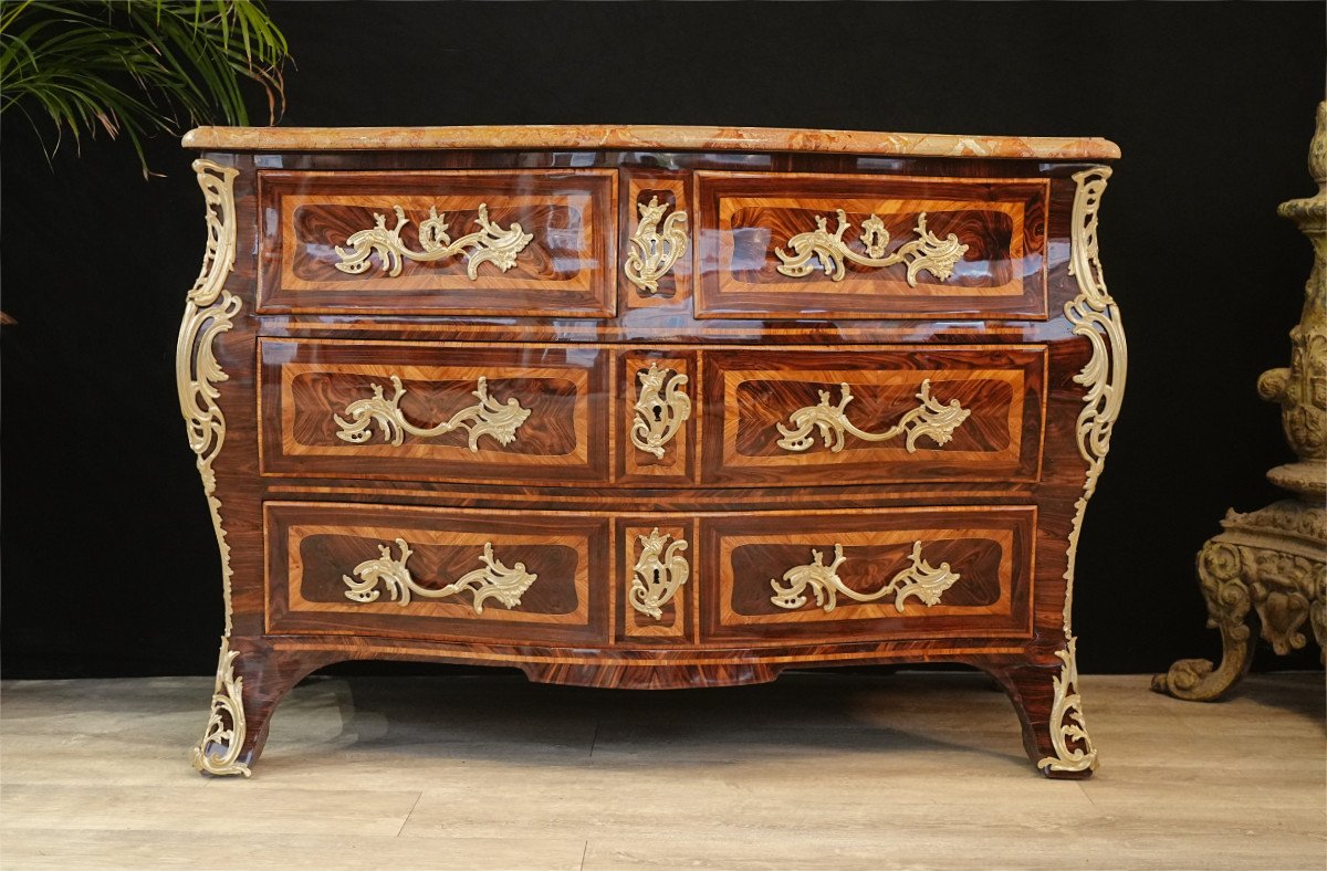 Large Commode Louis XV-photo-2