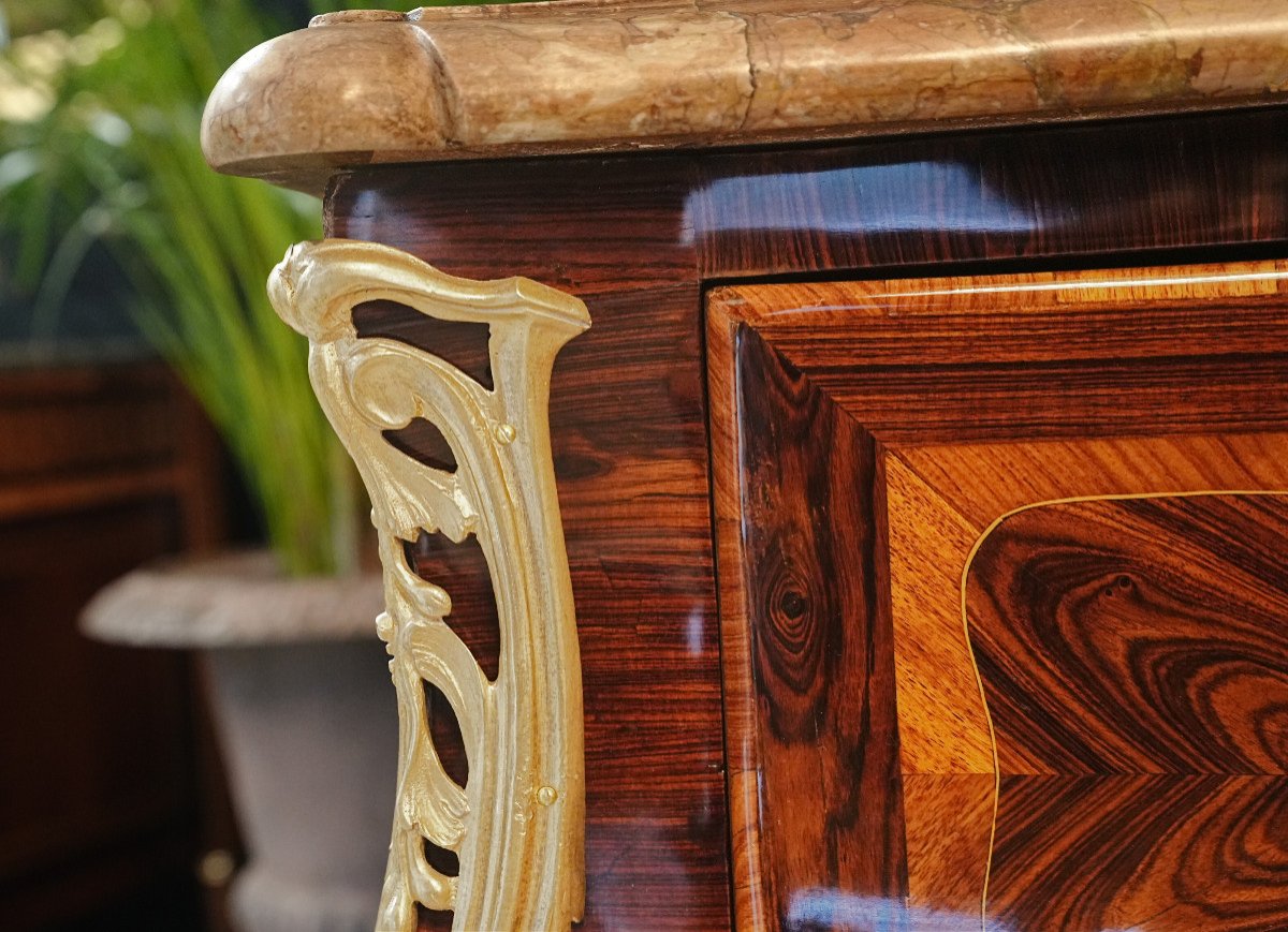 Large Commode Louis XV-photo-3