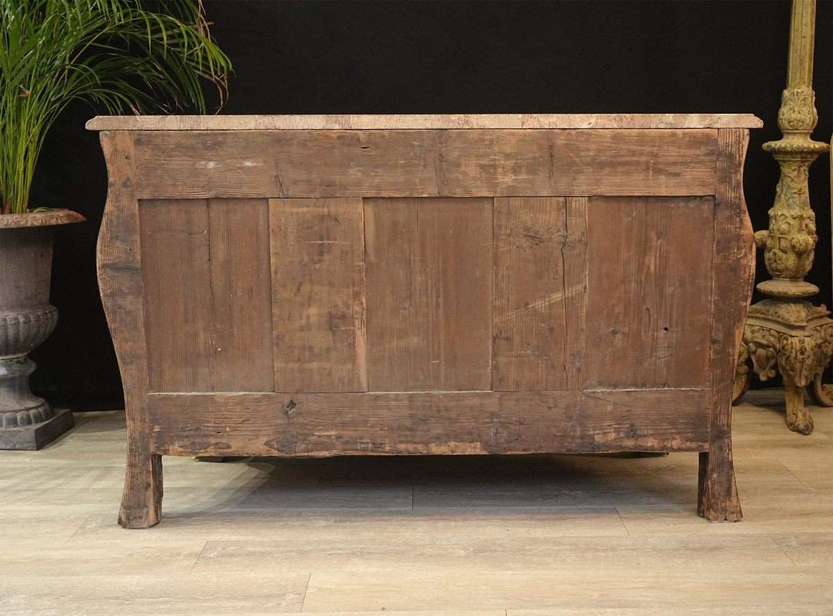 Large Commode Louis XV-photo-1