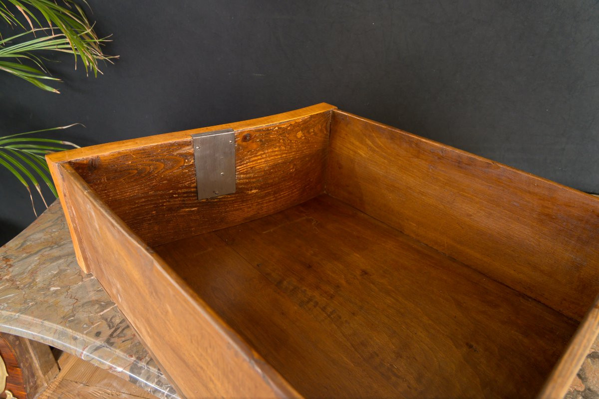 Large Louis XV Chest Of Drawers-photo-1