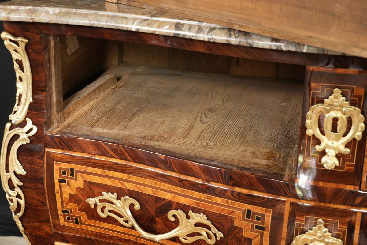 Large Louis XV Chest Of Drawers-photo-2