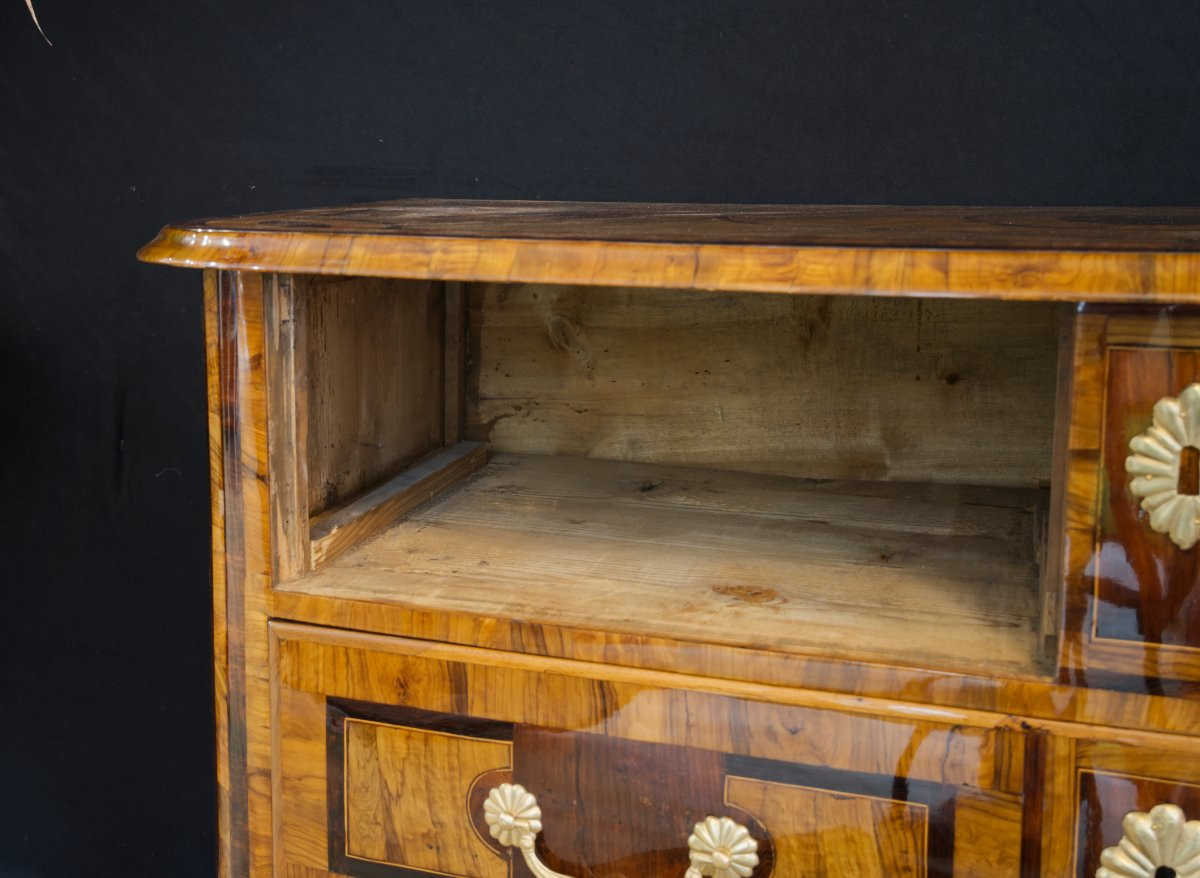 Commode Louis XIV en Olivier -photo-3