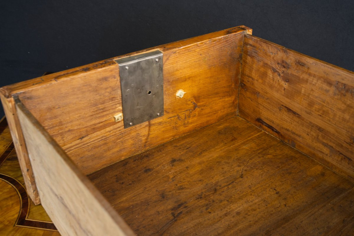 Commode Louis XIV en Olivier -photo-4