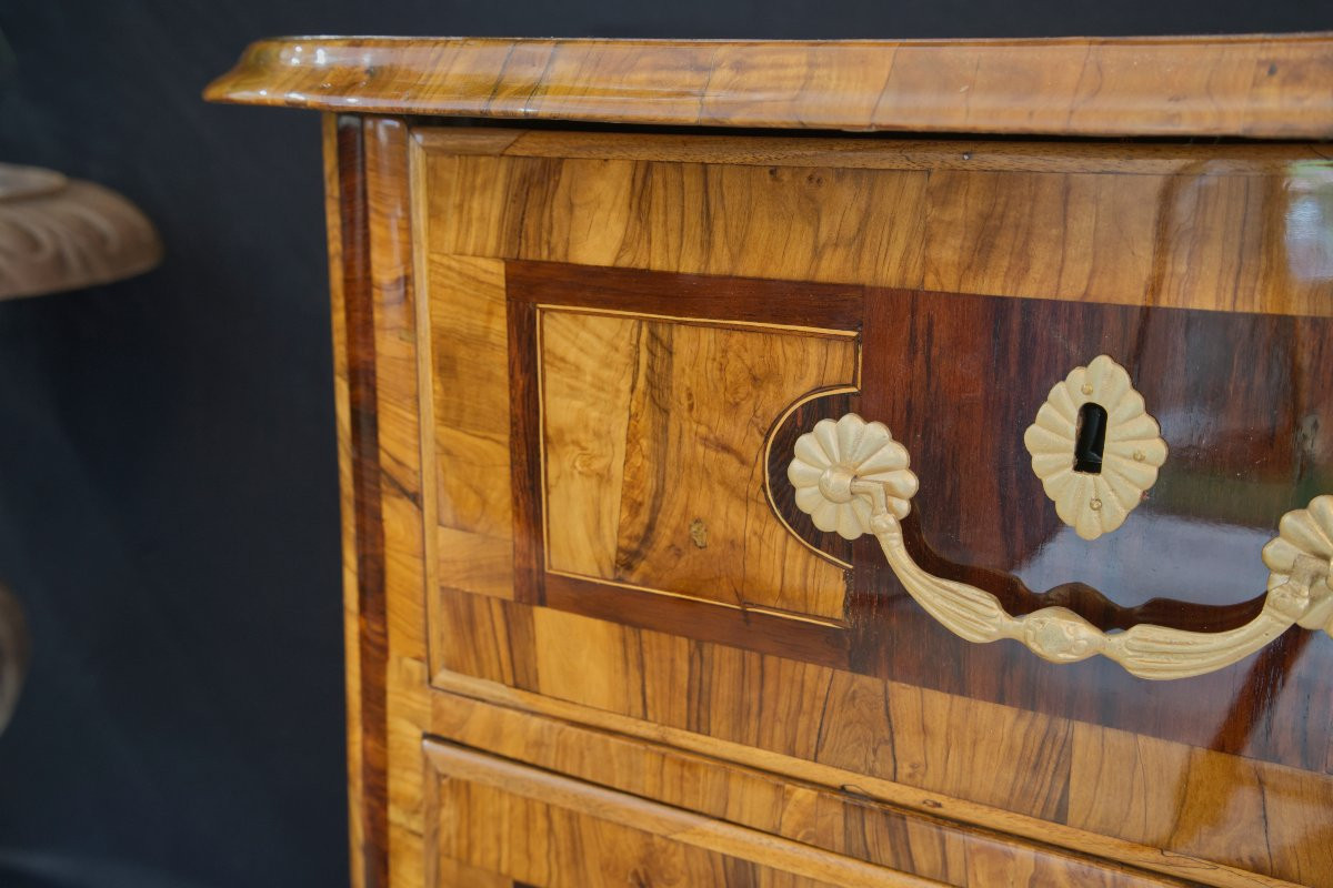 Commode Louis XIV en Olivier -photo-5