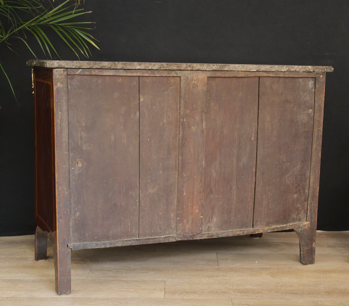 Louis XV Commode Stamped Lapie-photo-1