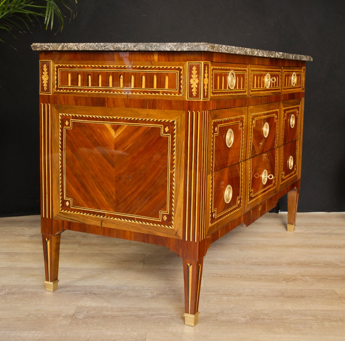 Louis XVI Chest Of Drawers-photo-3