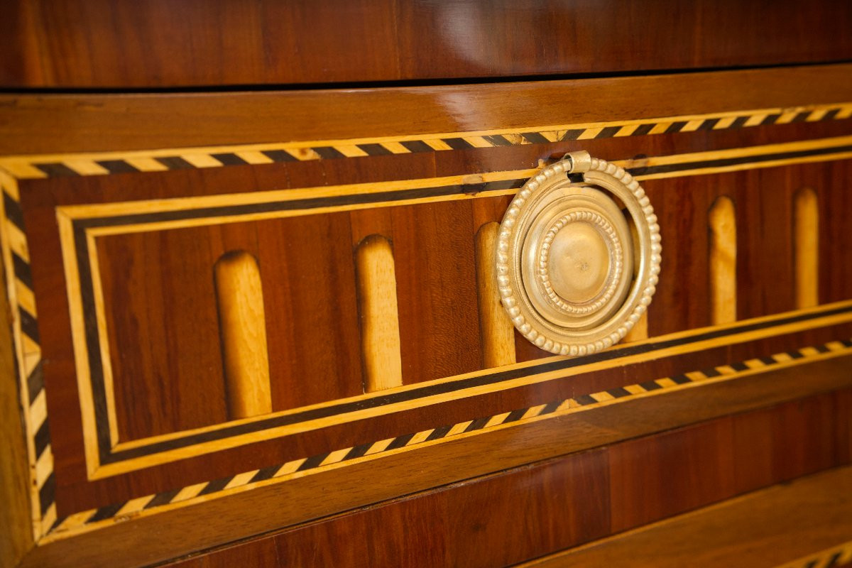 Louis XVI Chest Of Drawers-photo-6