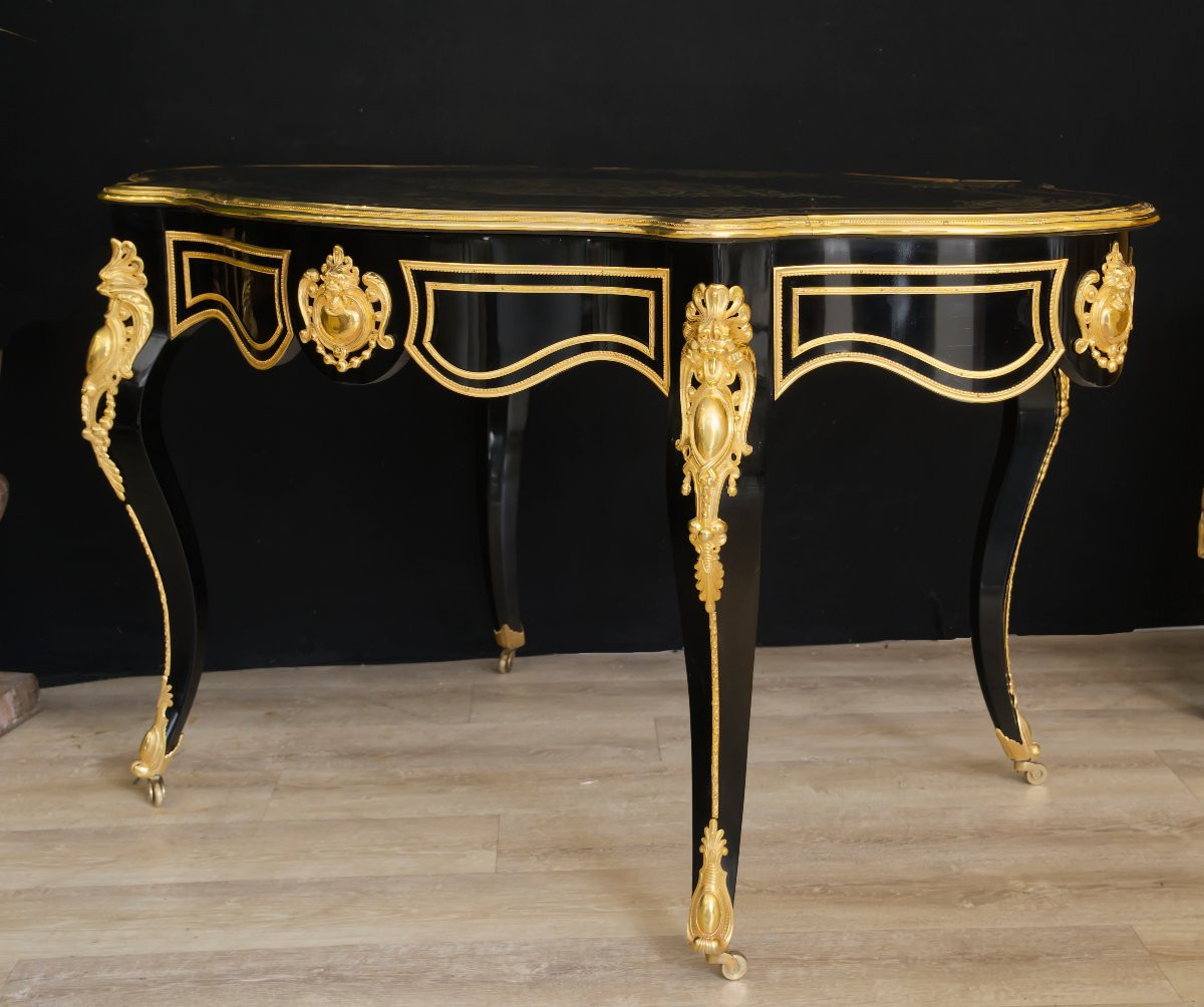 Napoleon III Coffee Table-photo-2