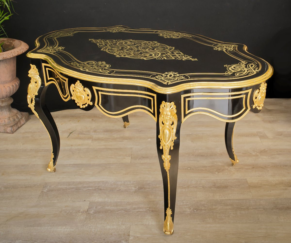 Napoleon III Coffee Table-photo-3