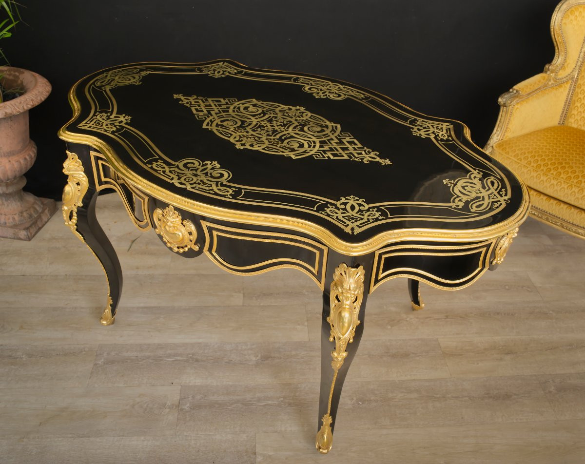 Napoleon III Coffee Table-photo-1