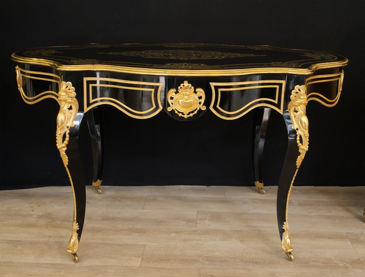 Napoleon III Coffee Table-photo-2