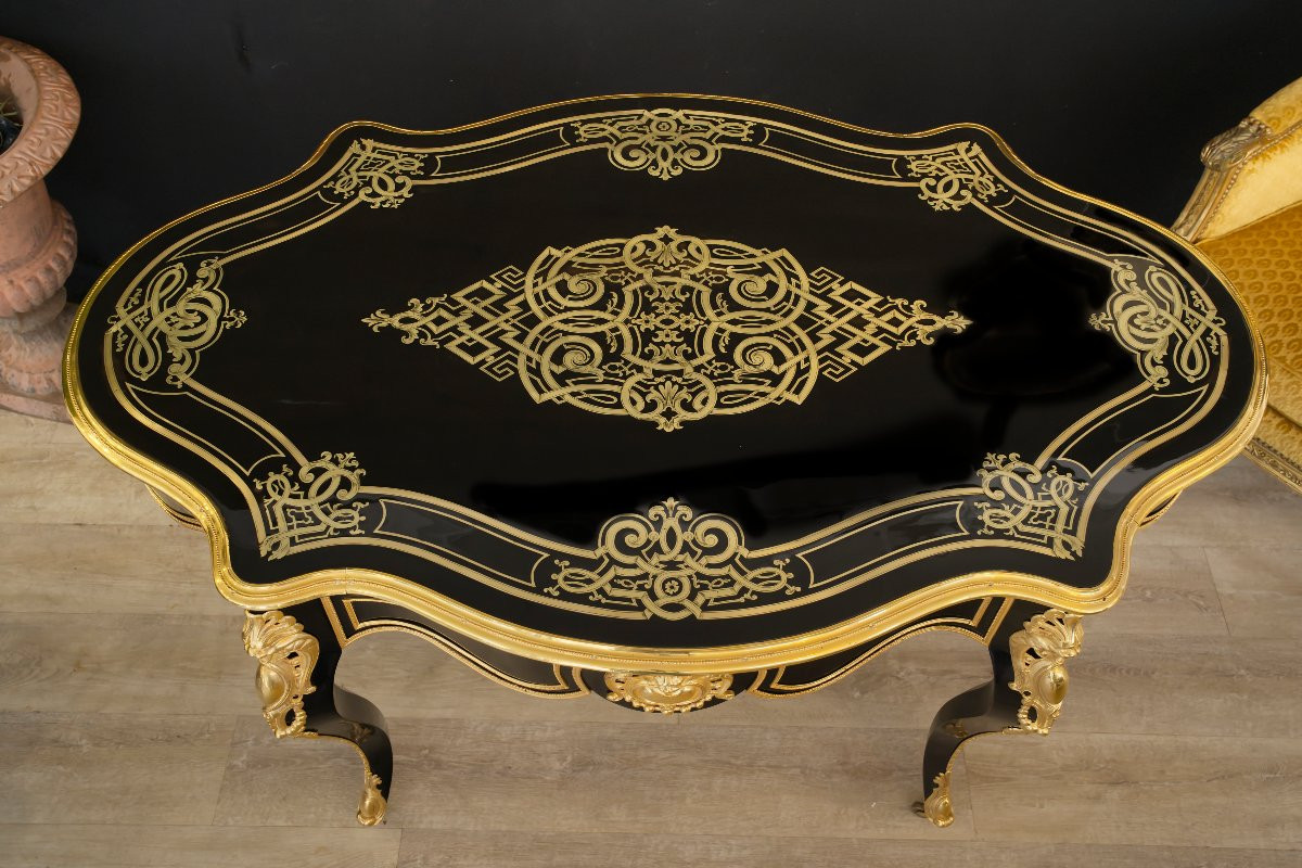 Napoleon III Coffee Table-photo-3