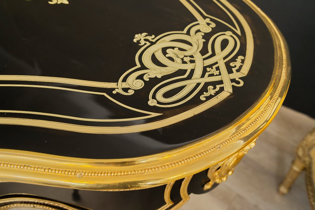 Napoleon III Coffee Table-photo-4