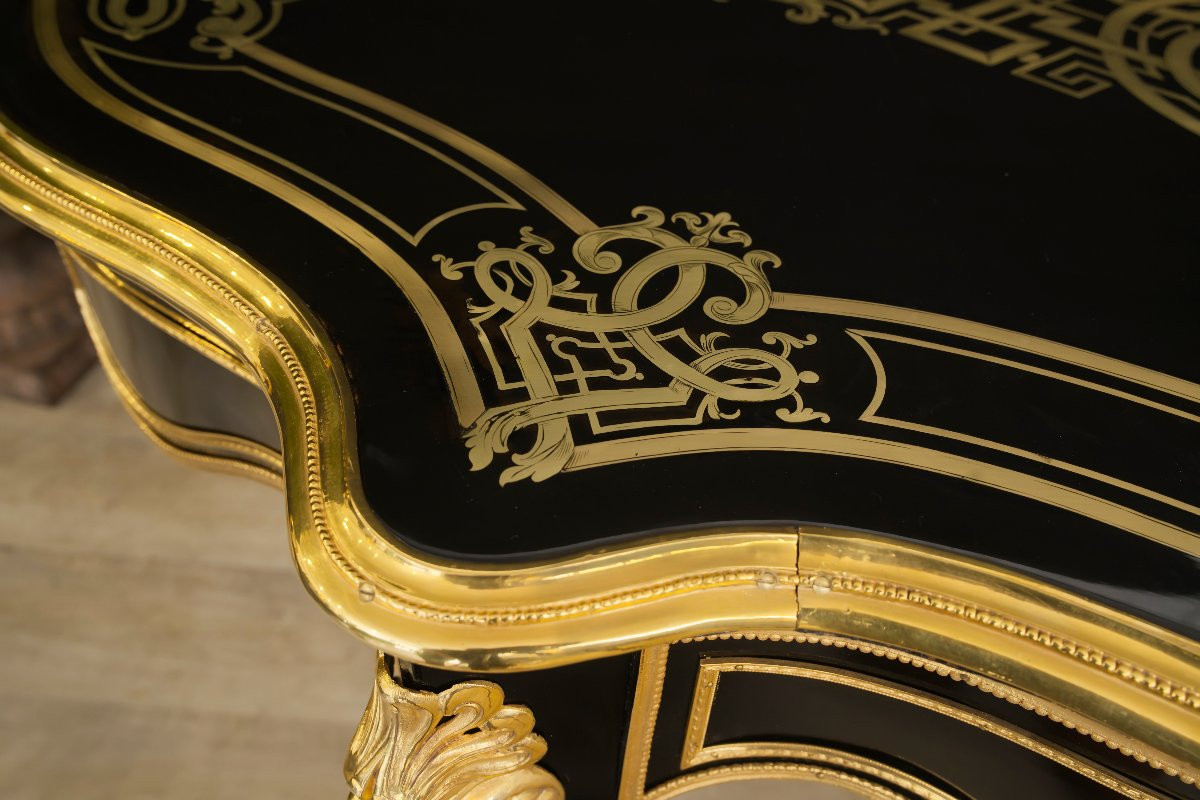 Napoleon III Coffee Table-photo-5