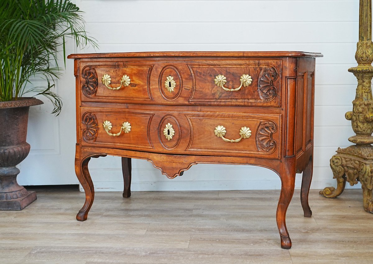 Chest Of Drawers In Walnut