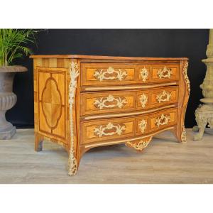 Regence Chest Of Drawers With Wooden Top