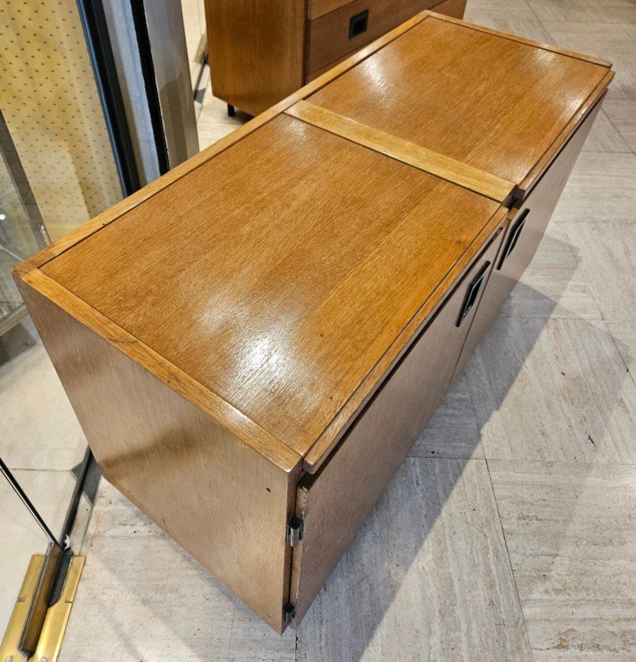 Golden Oak Buffet 1970.-photo-3
