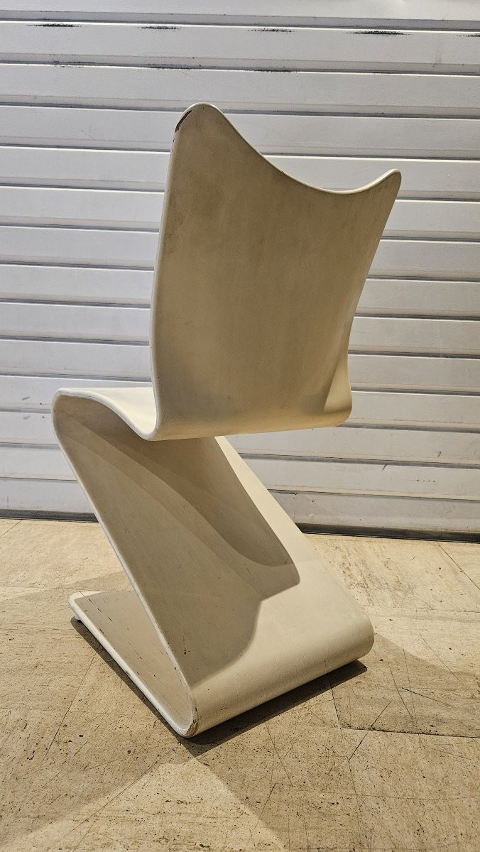 S Chair Model No. 275 By Verner Panton For Thonet, 1965-photo-4