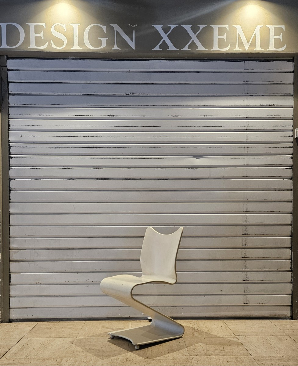 Chaise S Modèle No. 275 par Verner Panton pour Thonet, 1965-photo-2