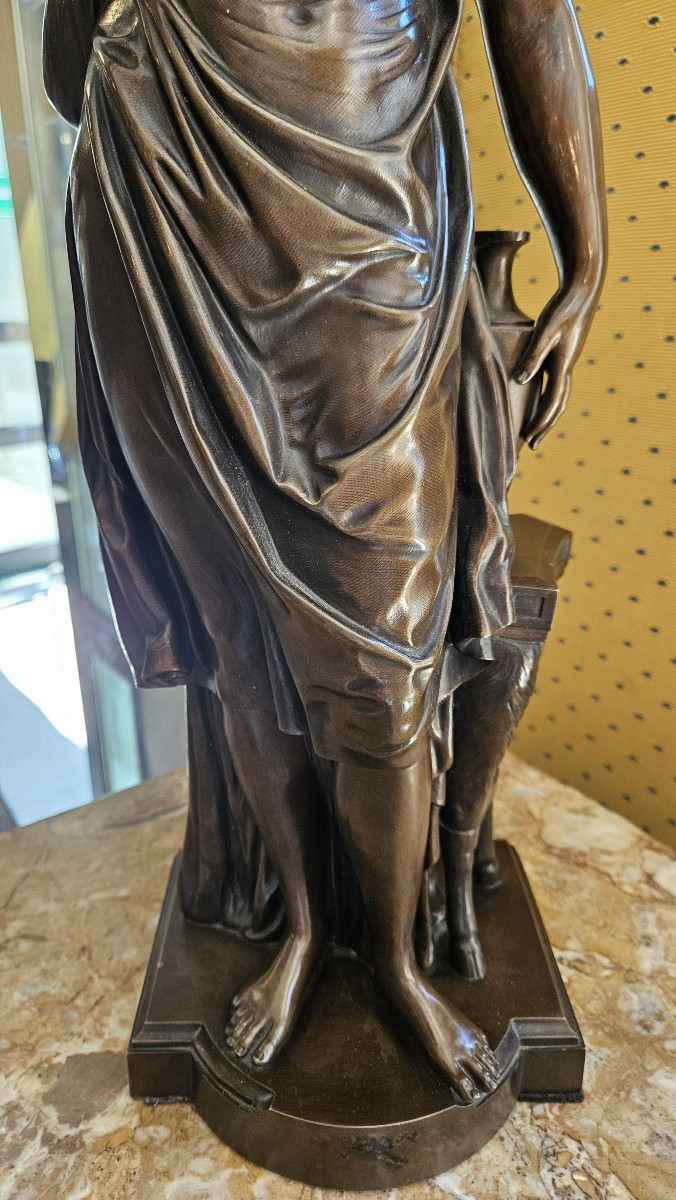 Bronze Représentant Vénus-photo-1