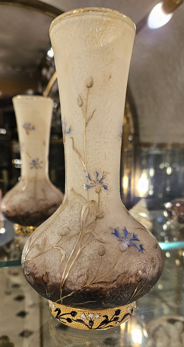 Daum Vase In Nancy.