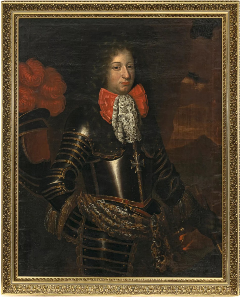 Portrait de Philippe Ier de Bourbon, duc d'Orléans.-photo-2