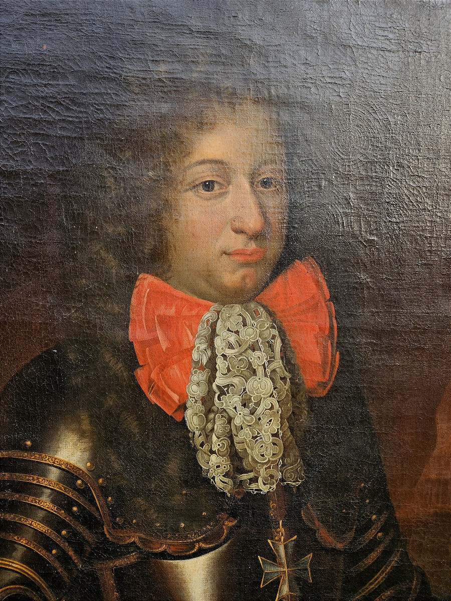 Portrait de Philippe Ier de Bourbon, duc d'Orléans.-photo-3