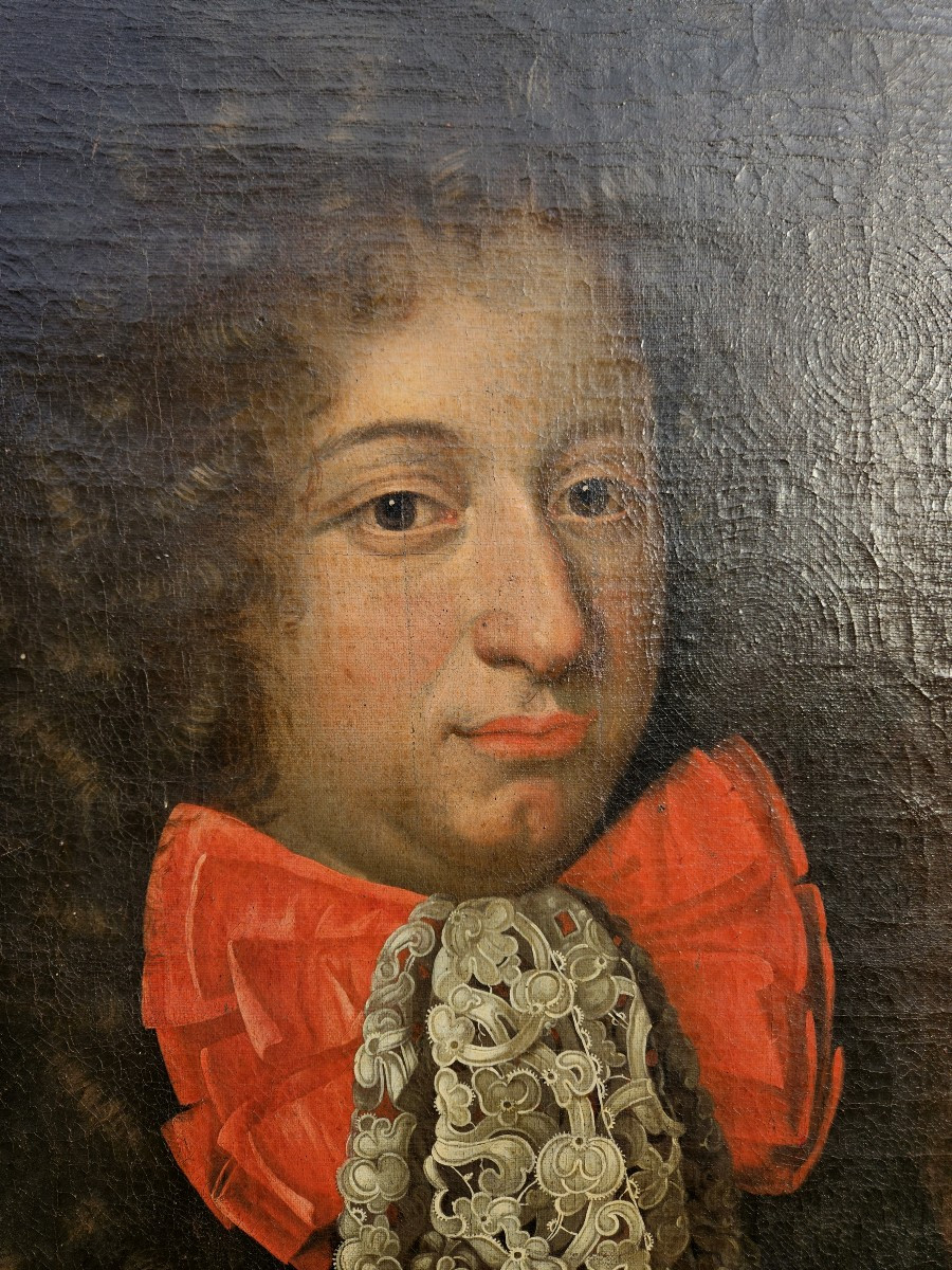 Portrait de Philippe Ier de Bourbon, duc d'Orléans.-photo-4