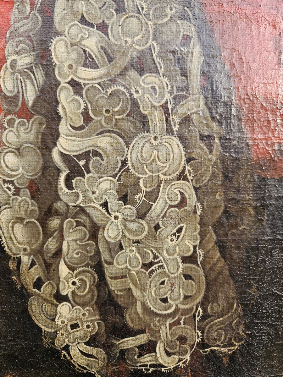 Portrait de Philippe Ier de Bourbon, duc d'Orléans.-photo-1