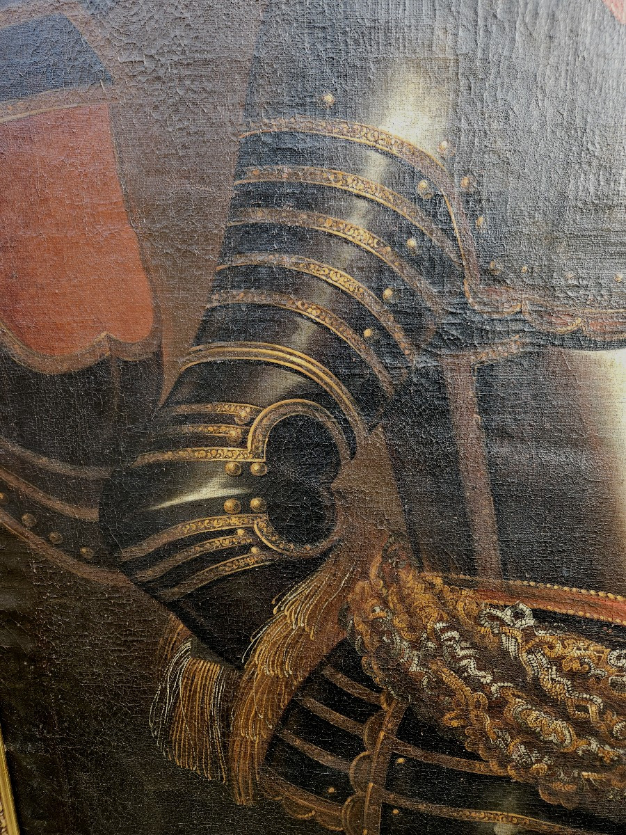 Portrait de Philippe Ier de Bourbon, duc d'Orléans.-photo-2