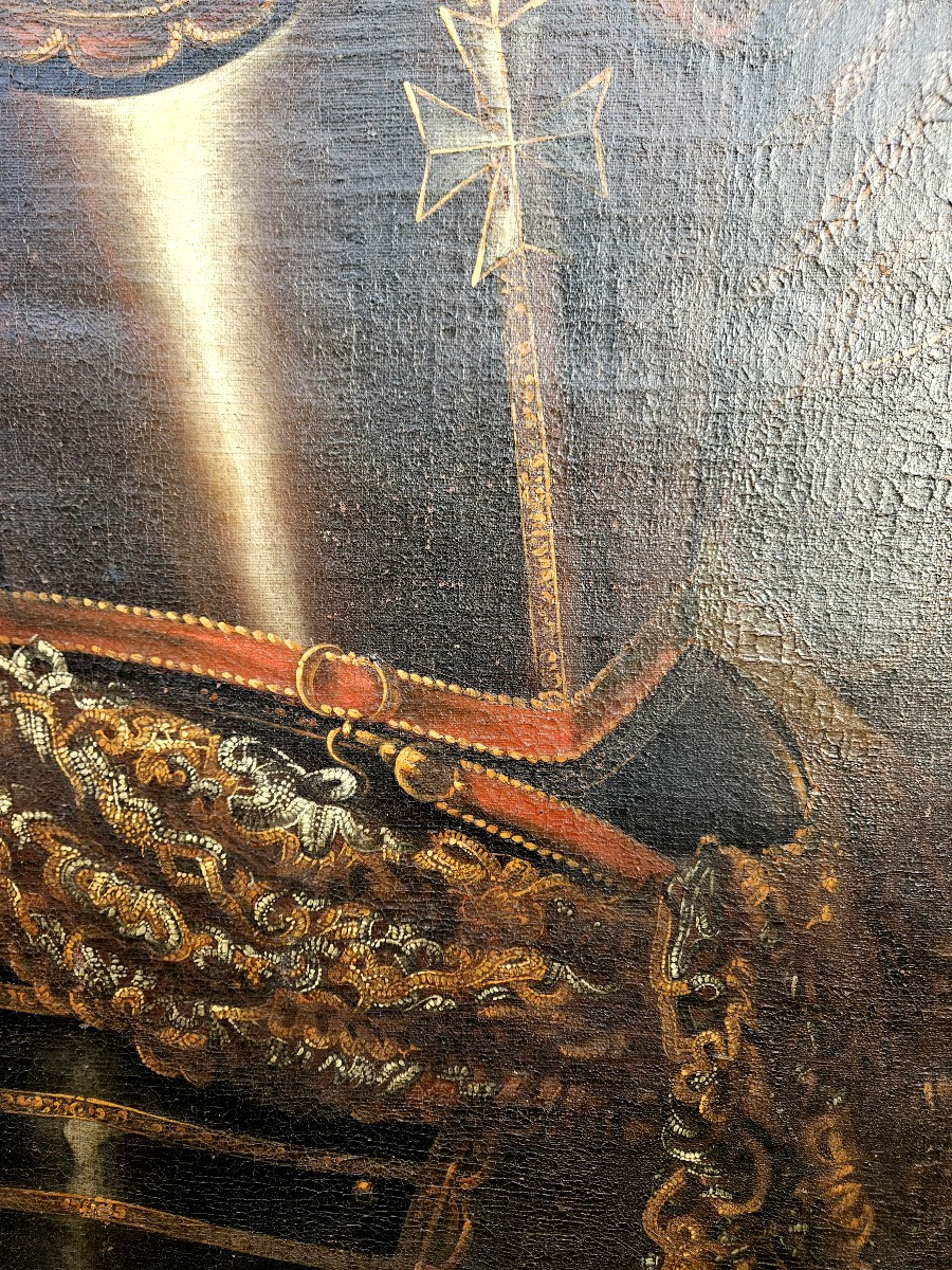 Portrait de Philippe Ier de Bourbon, duc d'Orléans.-photo-4