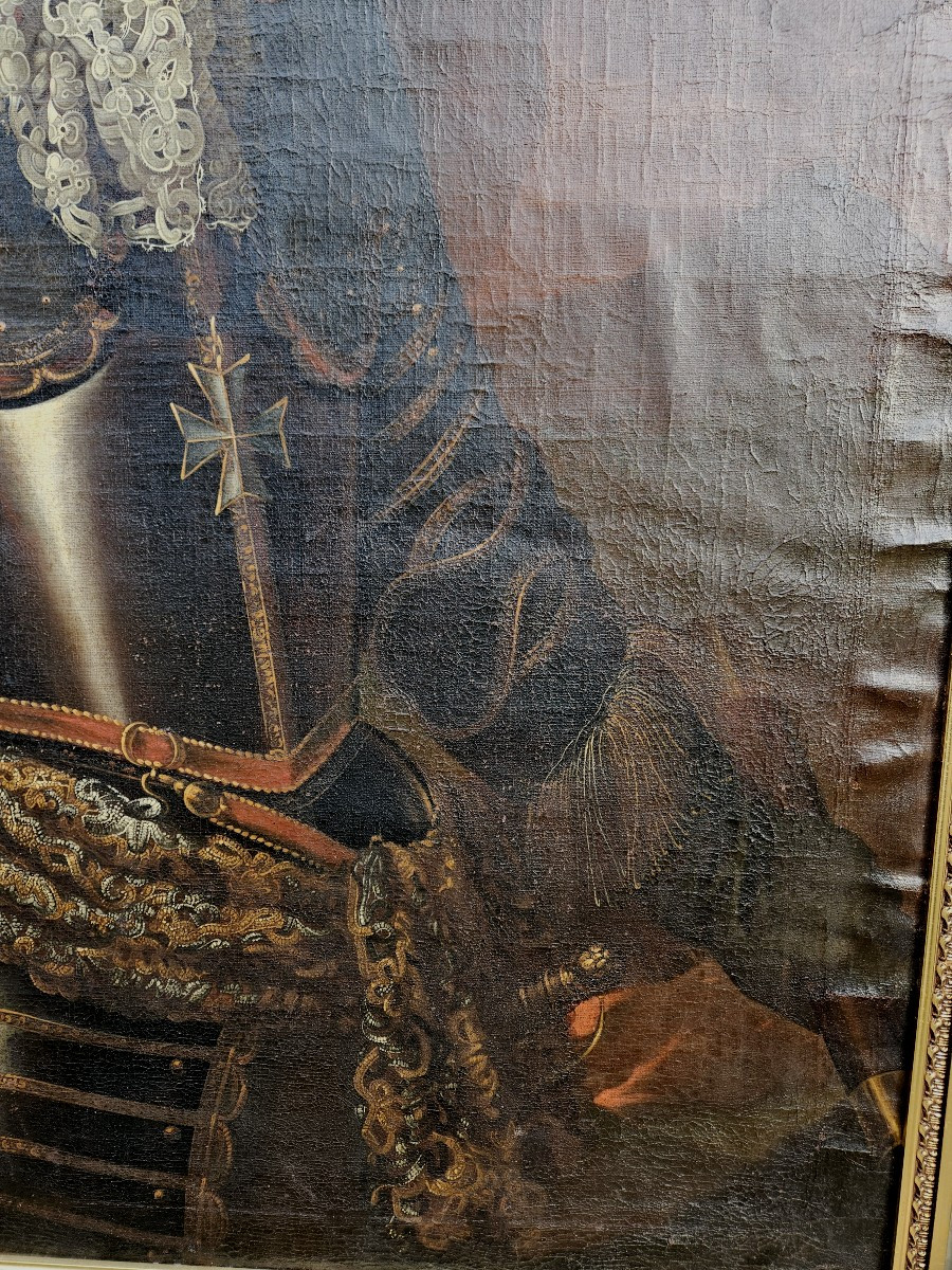 Portrait de Philippe Ier de Bourbon, duc d'Orléans.-photo-5