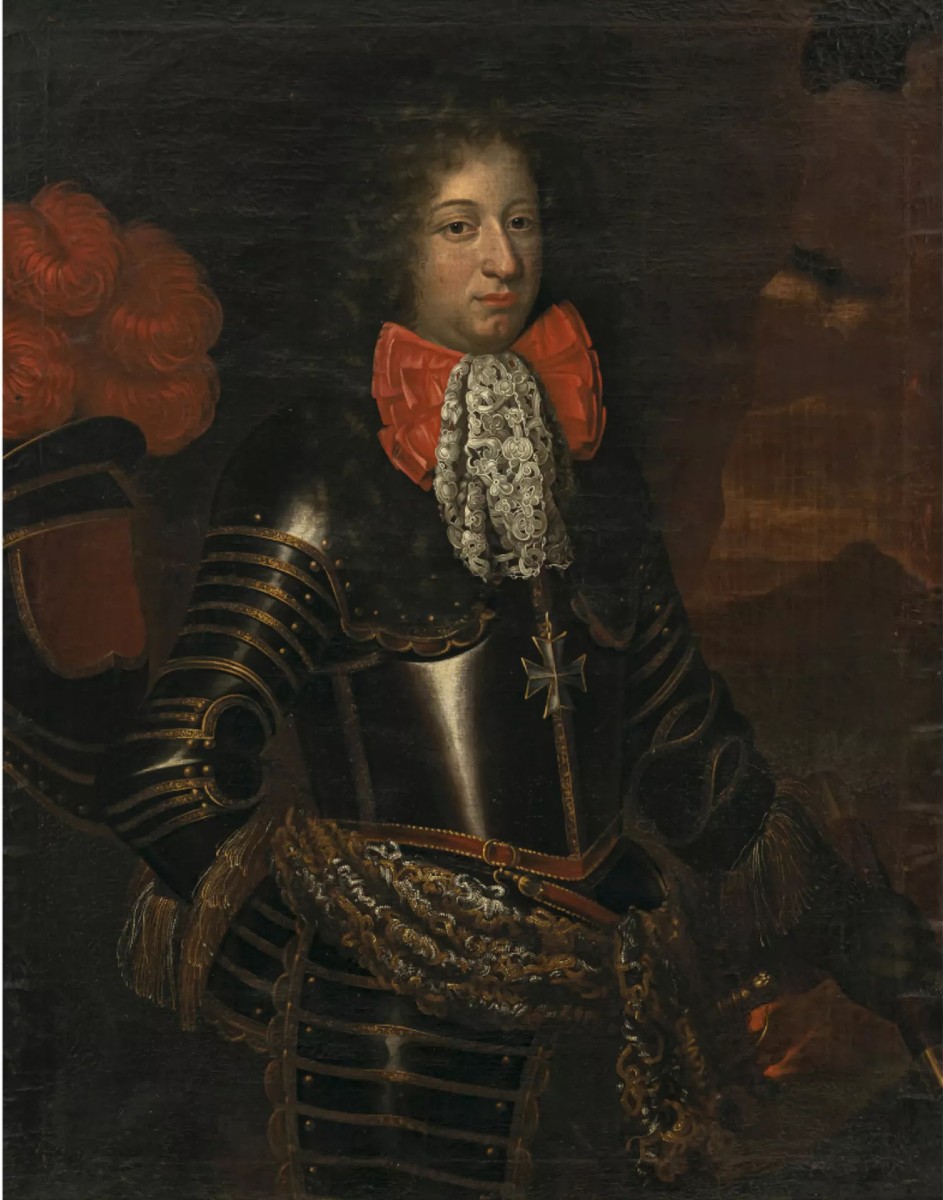 Portrait de Philippe Ier de Bourbon, duc d'Orléans.