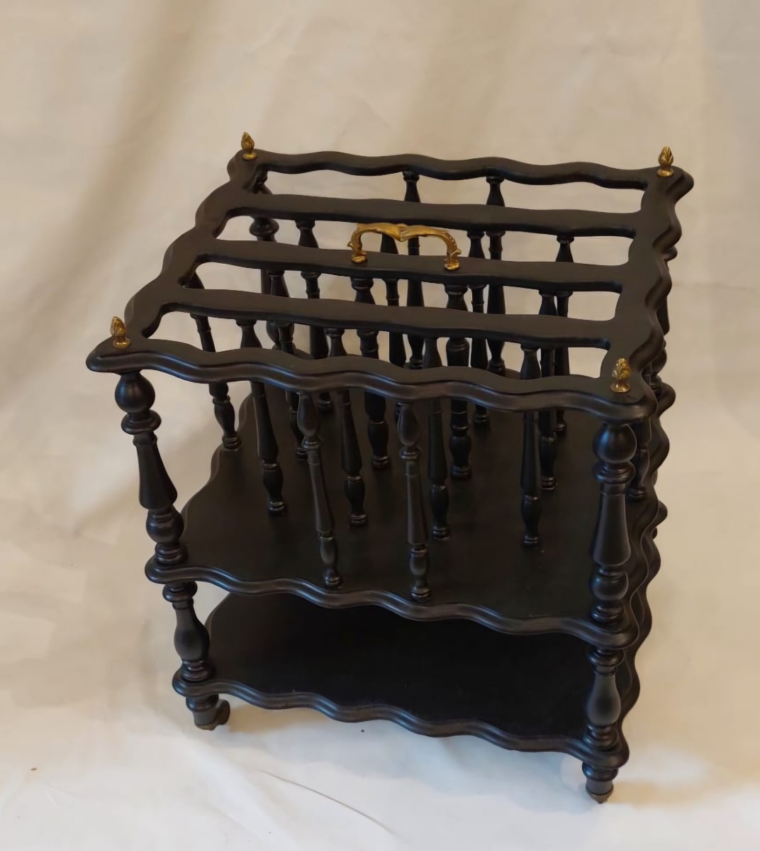 Napoleon III Period Magazine Or Sheet Music Holder.-photo-4