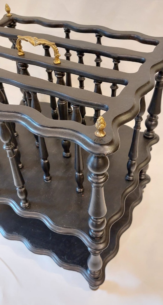Napoleon III Period Magazine Or Sheet Music Holder.-photo-1