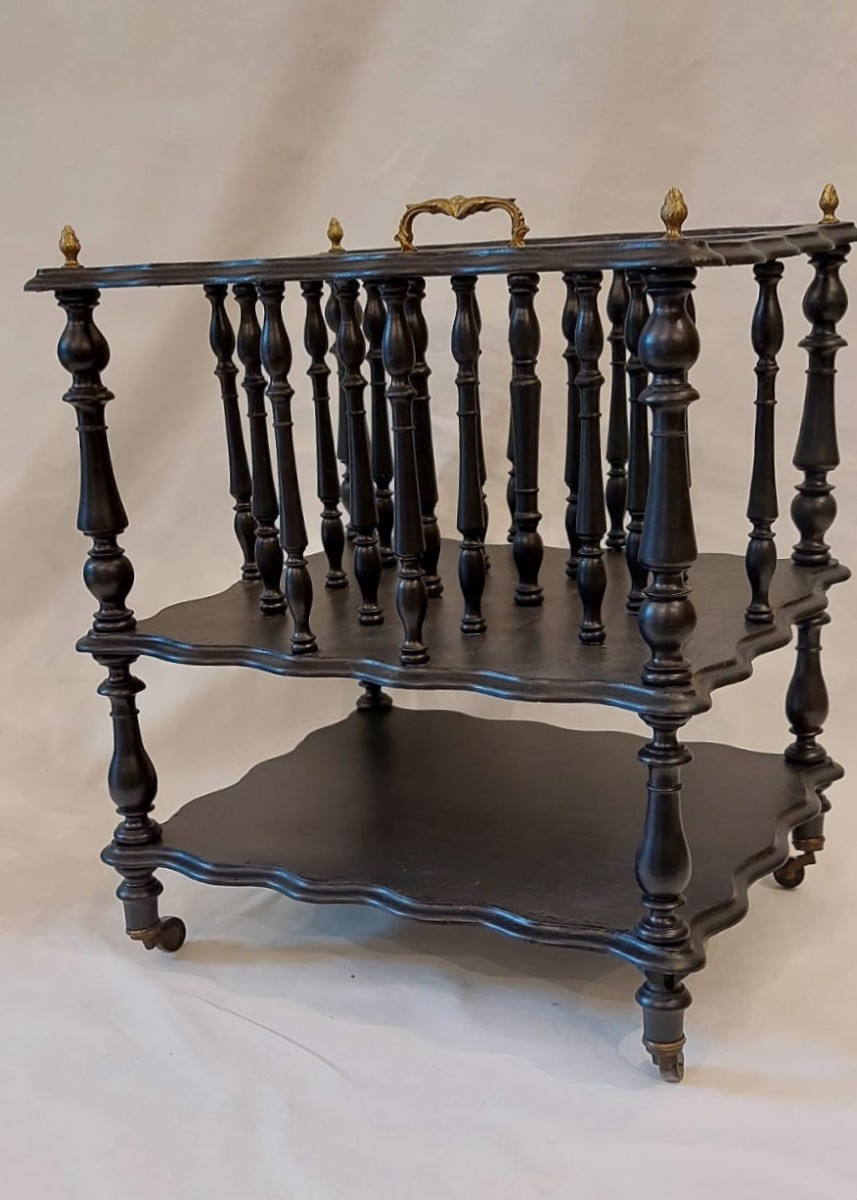 Napoleon III Period Magazine Or Sheet Music Holder.