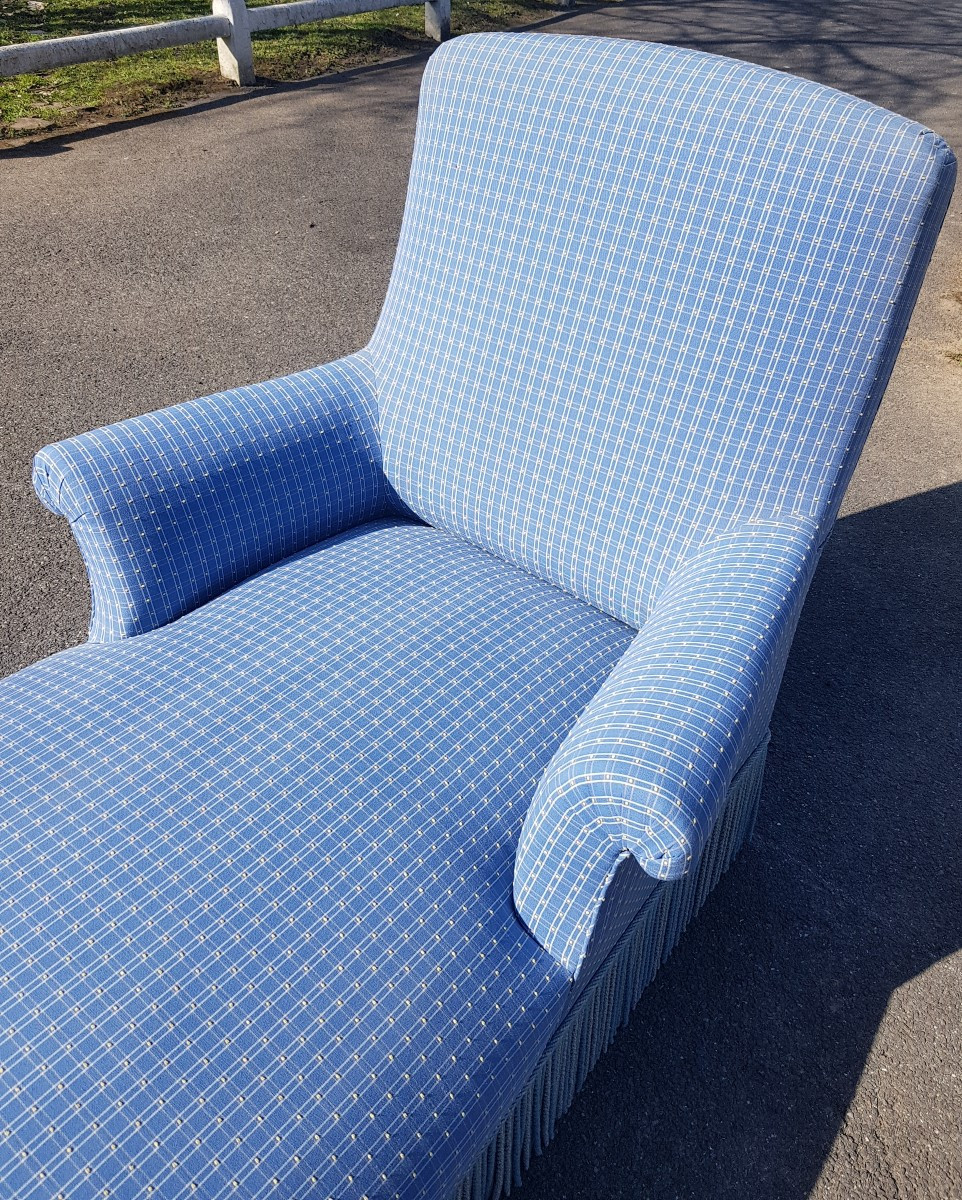 Méridienne Ou Chaise Longue Napoléon III-photo-4
