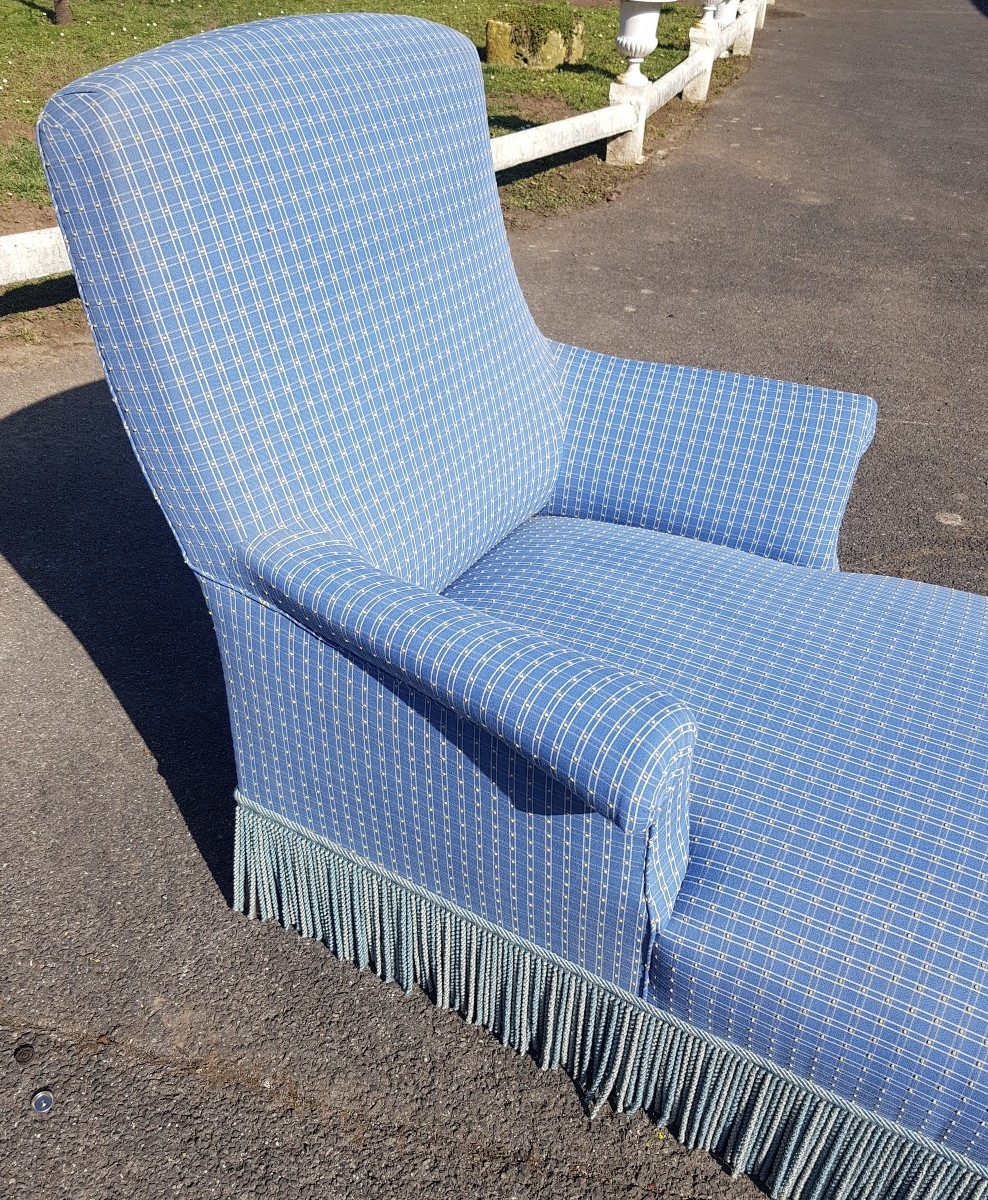 Méridienne Ou Chaise Longue Napoléon III-photo-1