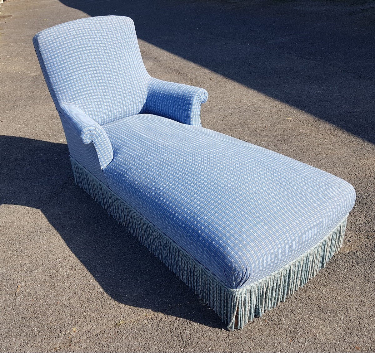 Méridienne Ou Chaise Longue Napoléon III