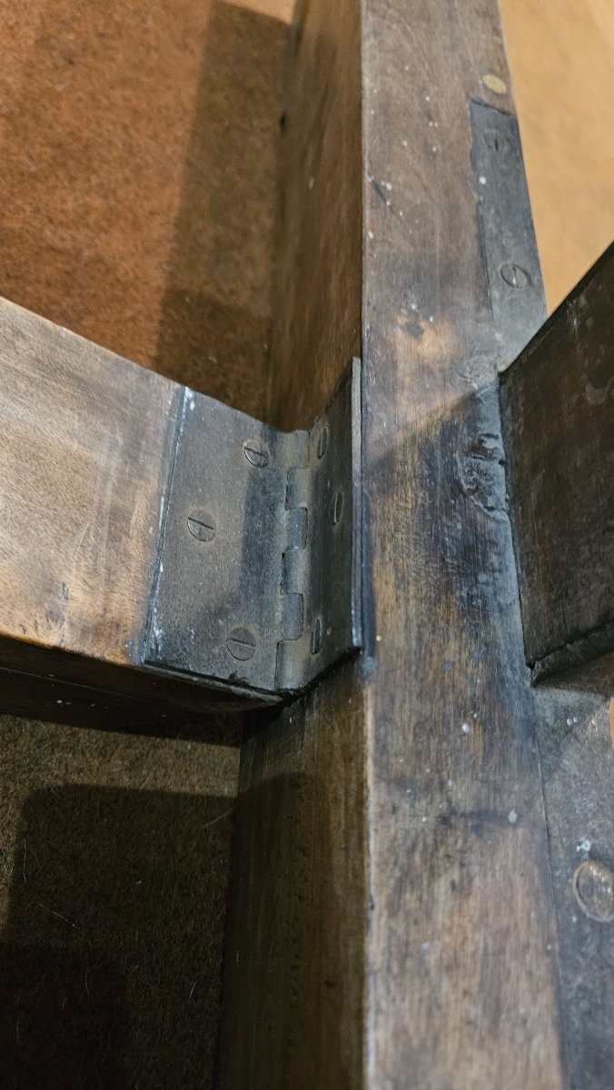Large, Adjustable Easel From The 19th Century-photo-7