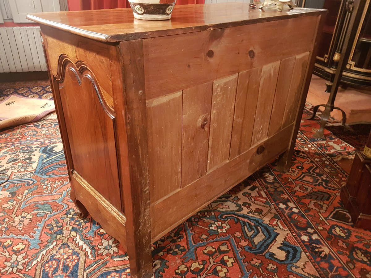 Louis XV-era Chest Of Drawers In The -photo-8