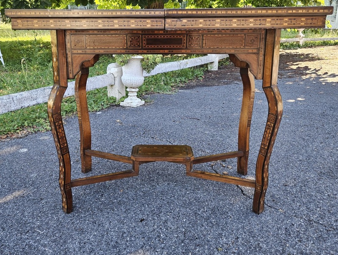 Table à jeux syrienne début XX siècle.-photo-6