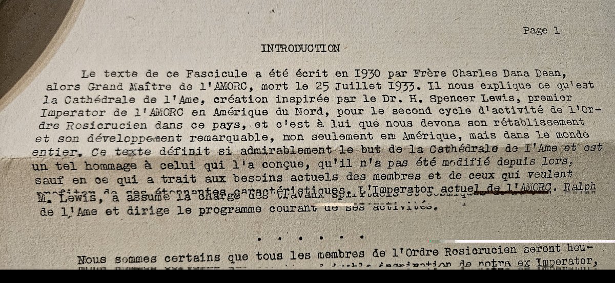 8 revues anciennes « Rose Croix » ,et un document sur  la cathédrale de l’âme.-photo-6