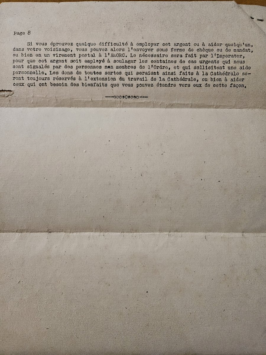 8 revues anciennes « Rose Croix » ,et un document sur  la cathédrale de l’âme.-photo-7