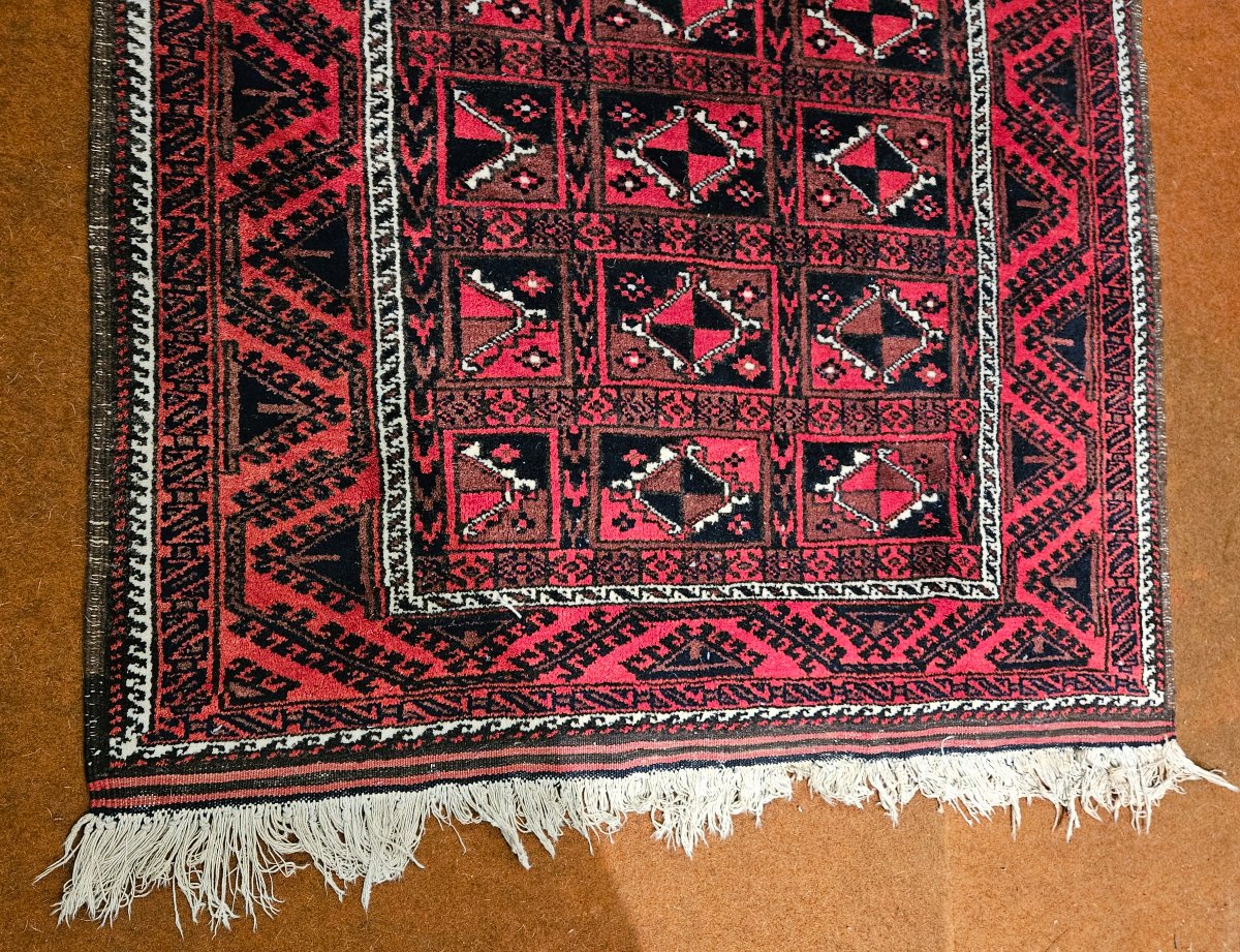 Beloutch Rug  200 X 100 Cm-photo-3
